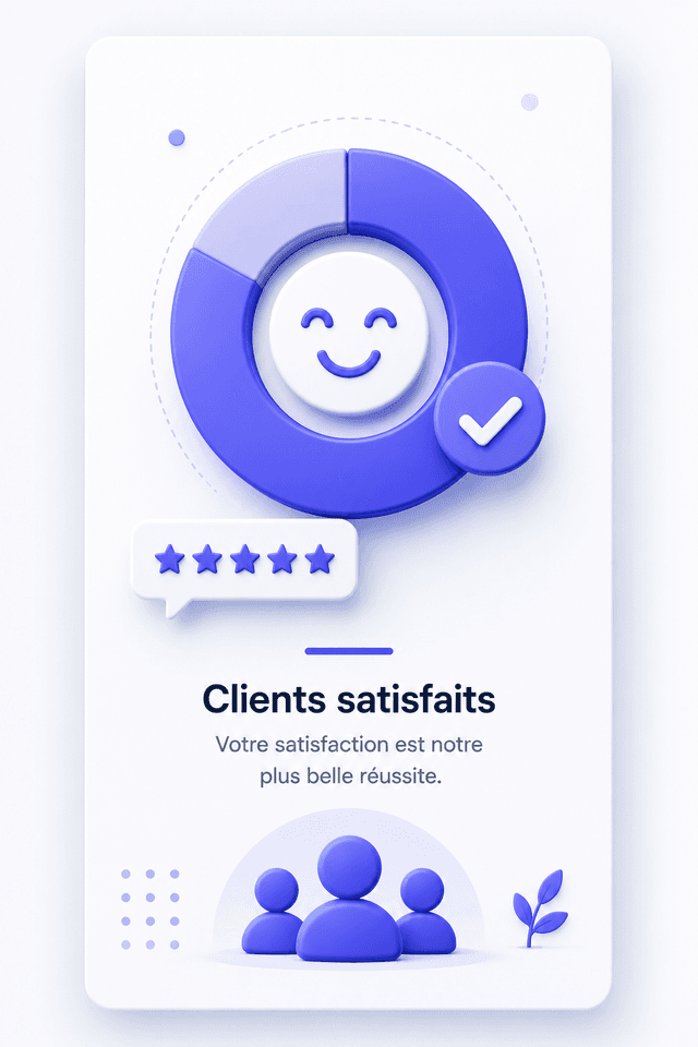 Clients satisfaits