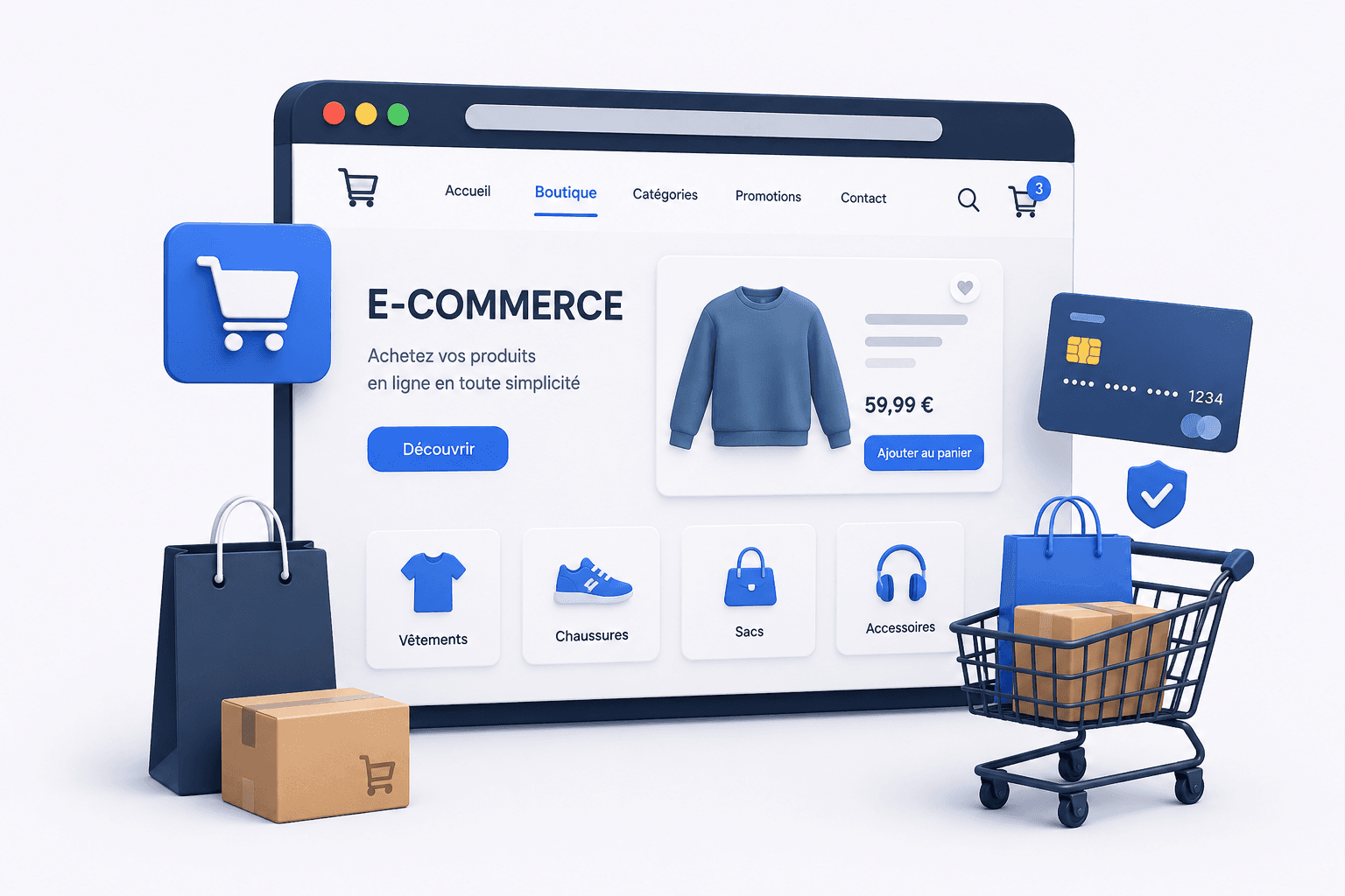 E-commerce