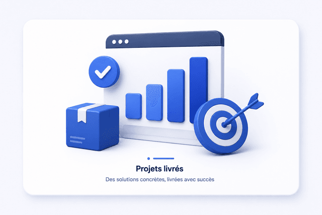 Projets livrés